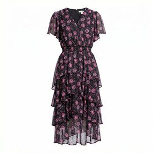 Koko + Mason Tiered Midi Dress Women’s